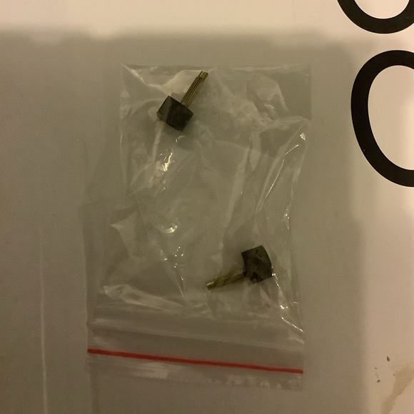 Aldo Glancy Black Studded Ankle Booties - Picture 7 of 8